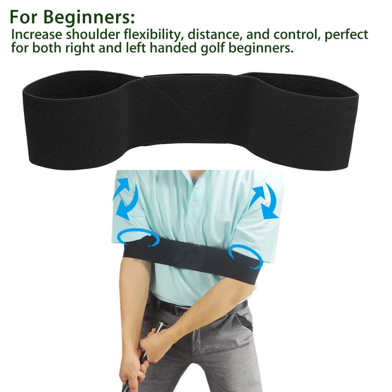 Enhance Your Golf Swing with Professional Arm Band Trainer