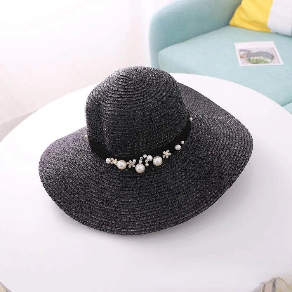 Fedora Golf Hats Female Summer Sun Protection Sun Hat Seaside Beach Hat