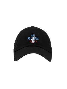 Get PoLITical cap (black)