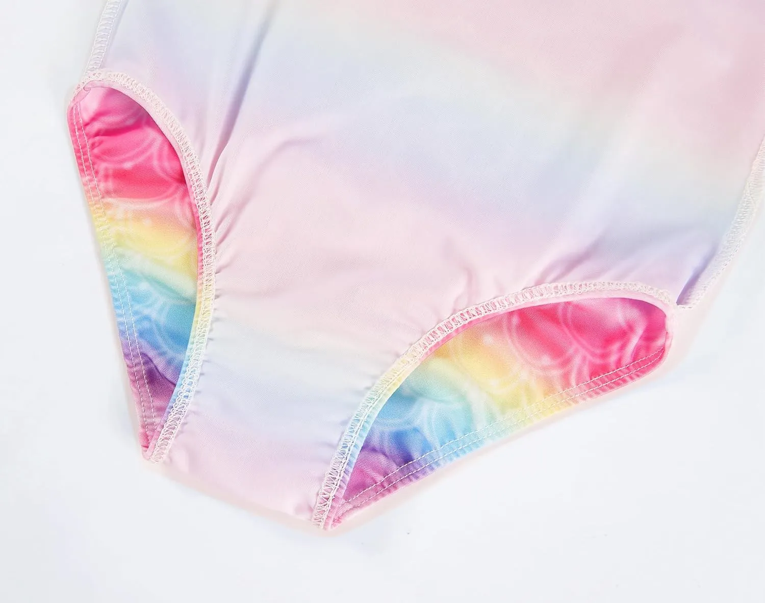 Girls Swimsuits One-Piece Bathing Suits Multicolor Kids Sport Summer Beach Swimwear for 2-10 Years Old
