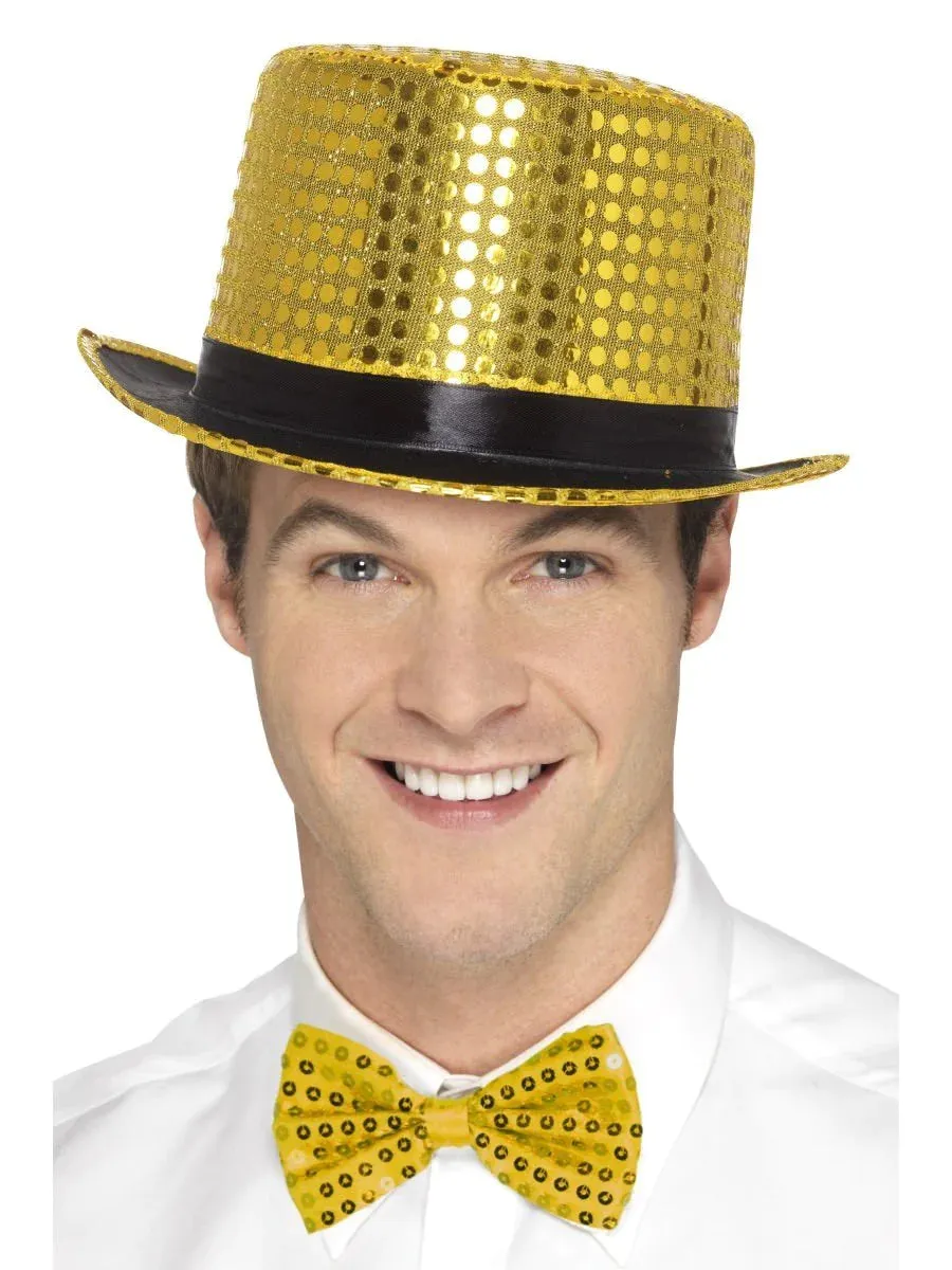 Gold Top Hat