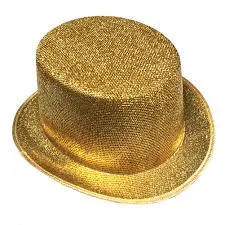 Gold Top Hat