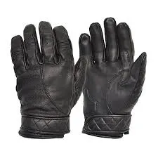 Goldtop England Short Cuff Bobber - Black