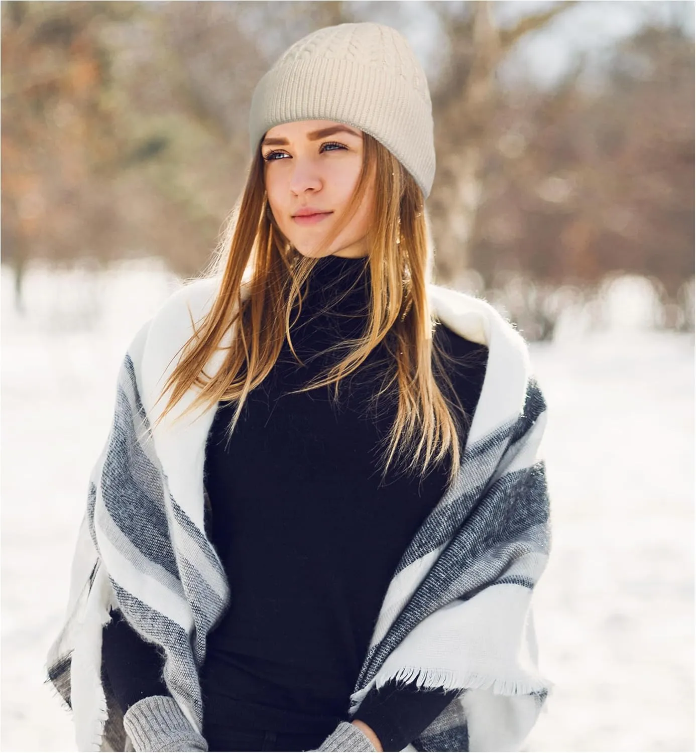 HiRui Knit Beanie Hats for Men Women Winter Hats Skull Caps Warm Classic Slouchy