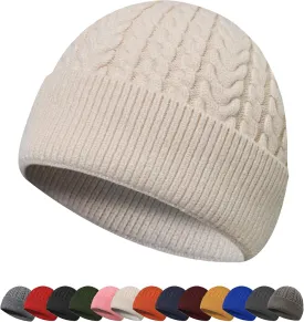 HiRui Knit Beanie Hats for Men Women Winter Hats Skull Caps Warm Classic Slouchy