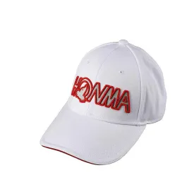 HONMA Pro Tour Cap (White/Red)