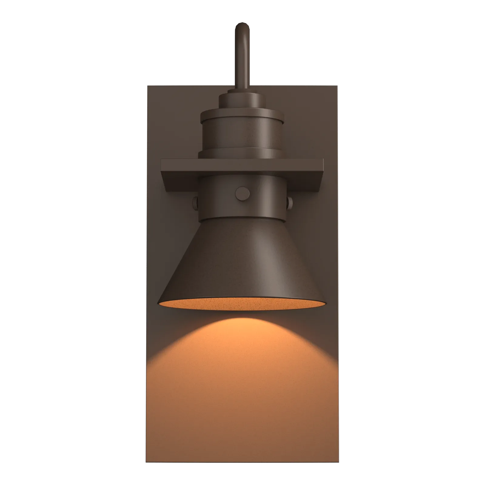 Hubbardton Forge Erlenmeyer Dark Sky Friendly Outdoor Sconce