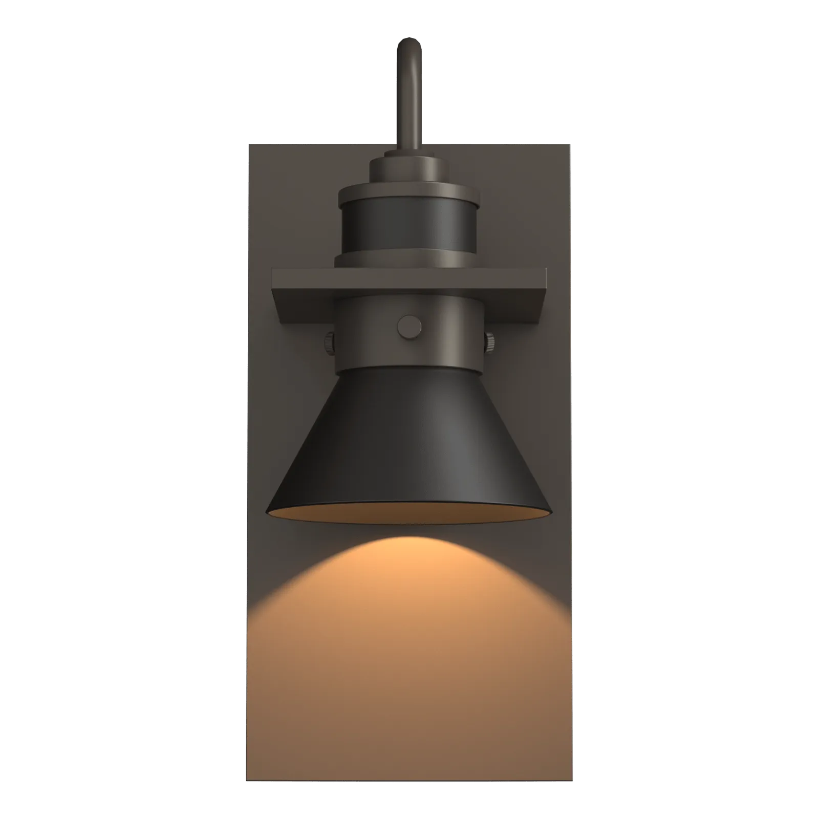 Hubbardton Forge Erlenmeyer Dark Sky Friendly Outdoor Sconce