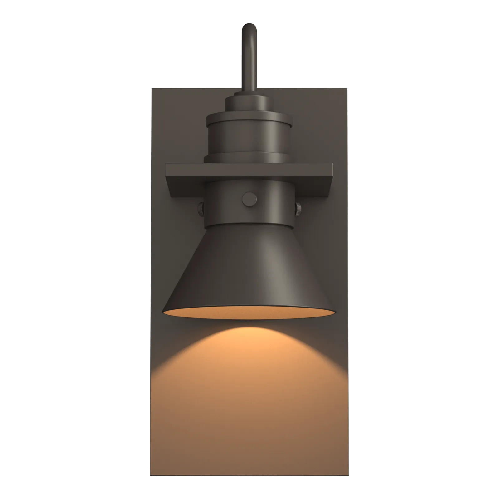 Hubbardton Forge Erlenmeyer Dark Sky Friendly Outdoor Sconce