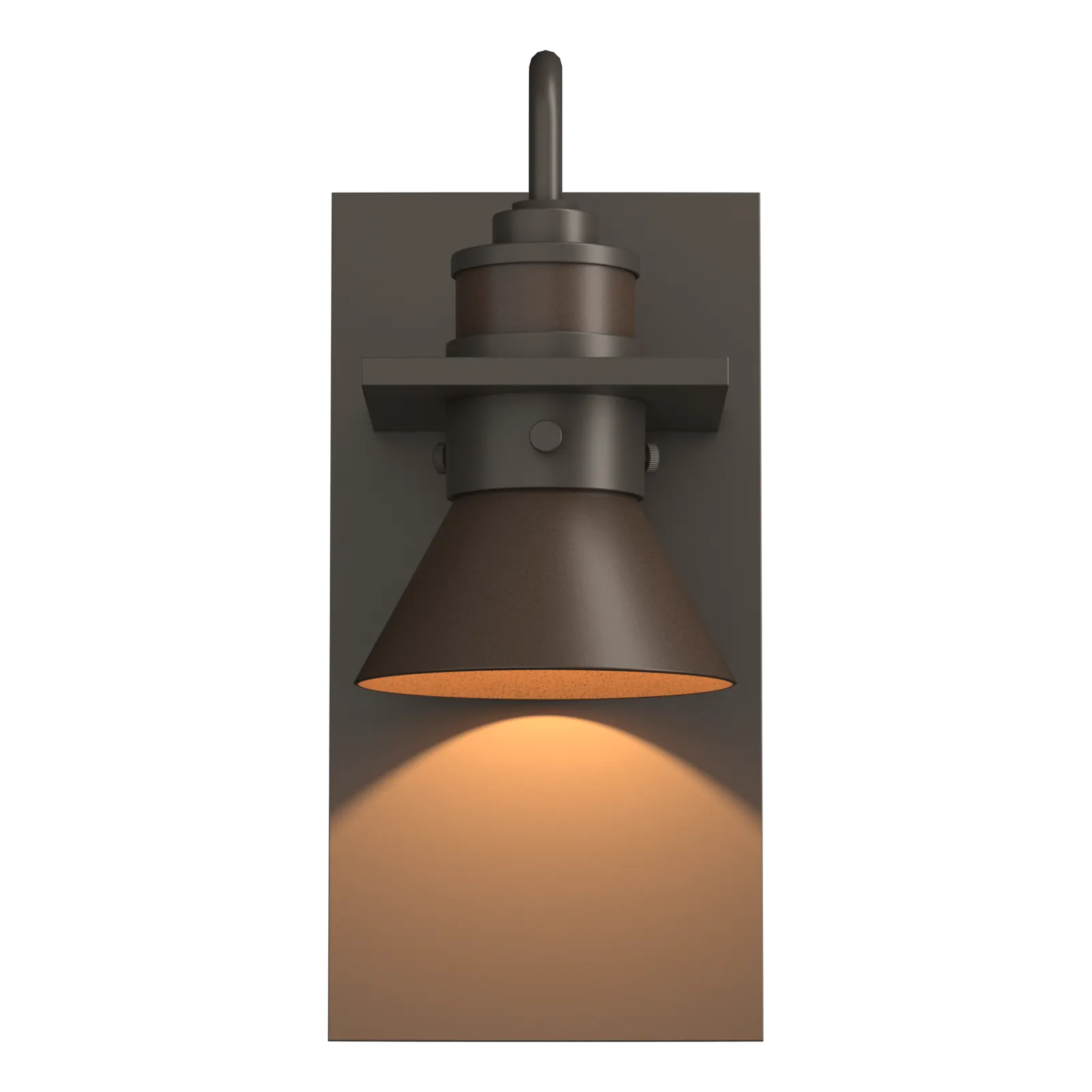 Hubbardton Forge Erlenmeyer Dark Sky Friendly Outdoor Sconce