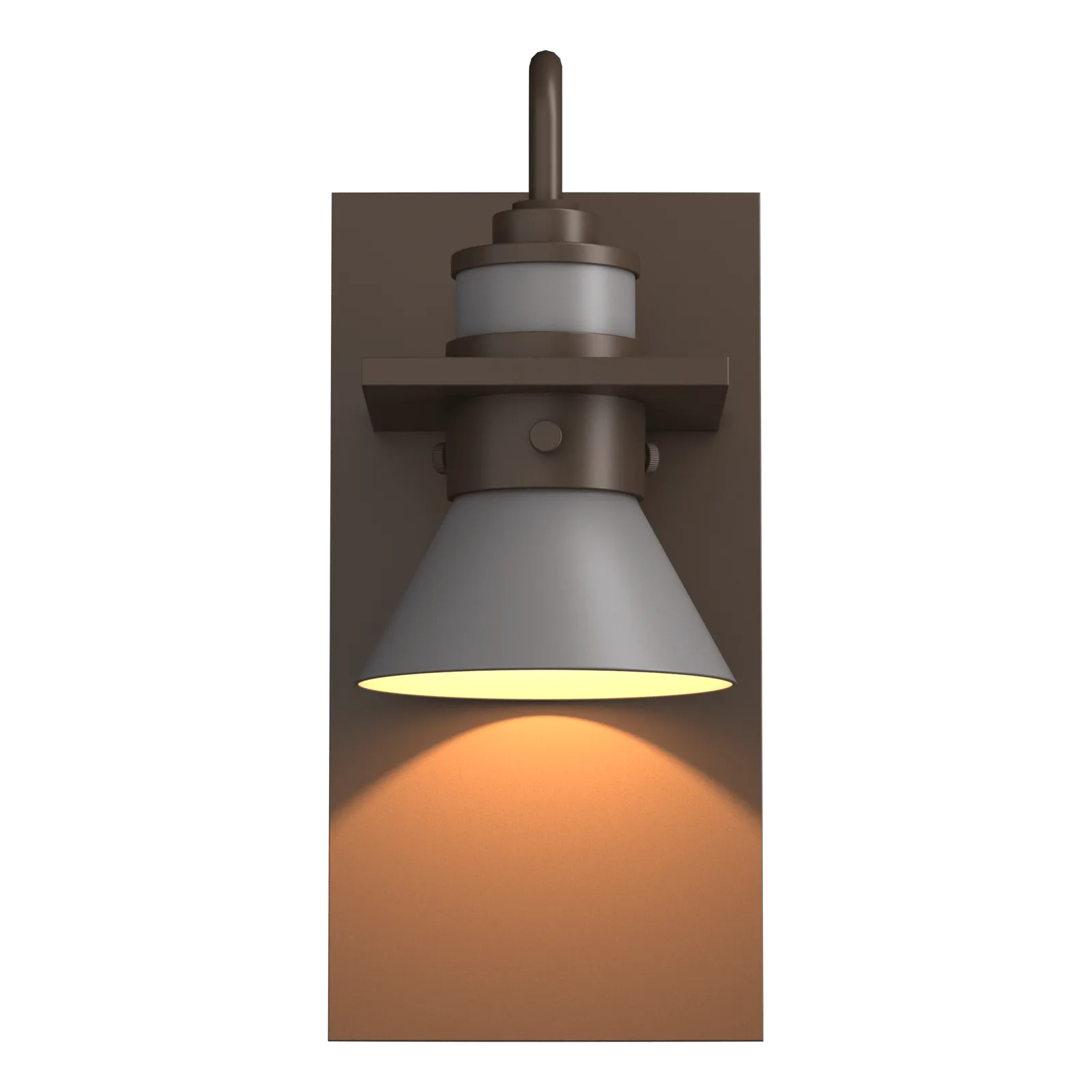 Hubbardton Forge Erlenmeyer Dark Sky Friendly Outdoor Sconce
