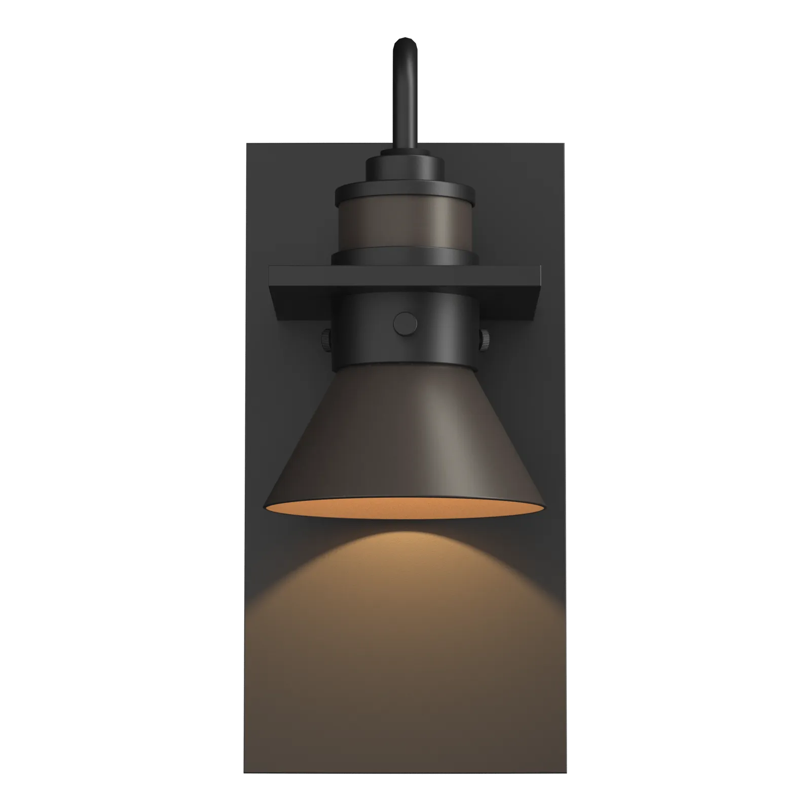 Hubbardton Forge Erlenmeyer Dark Sky Friendly Outdoor Sconce