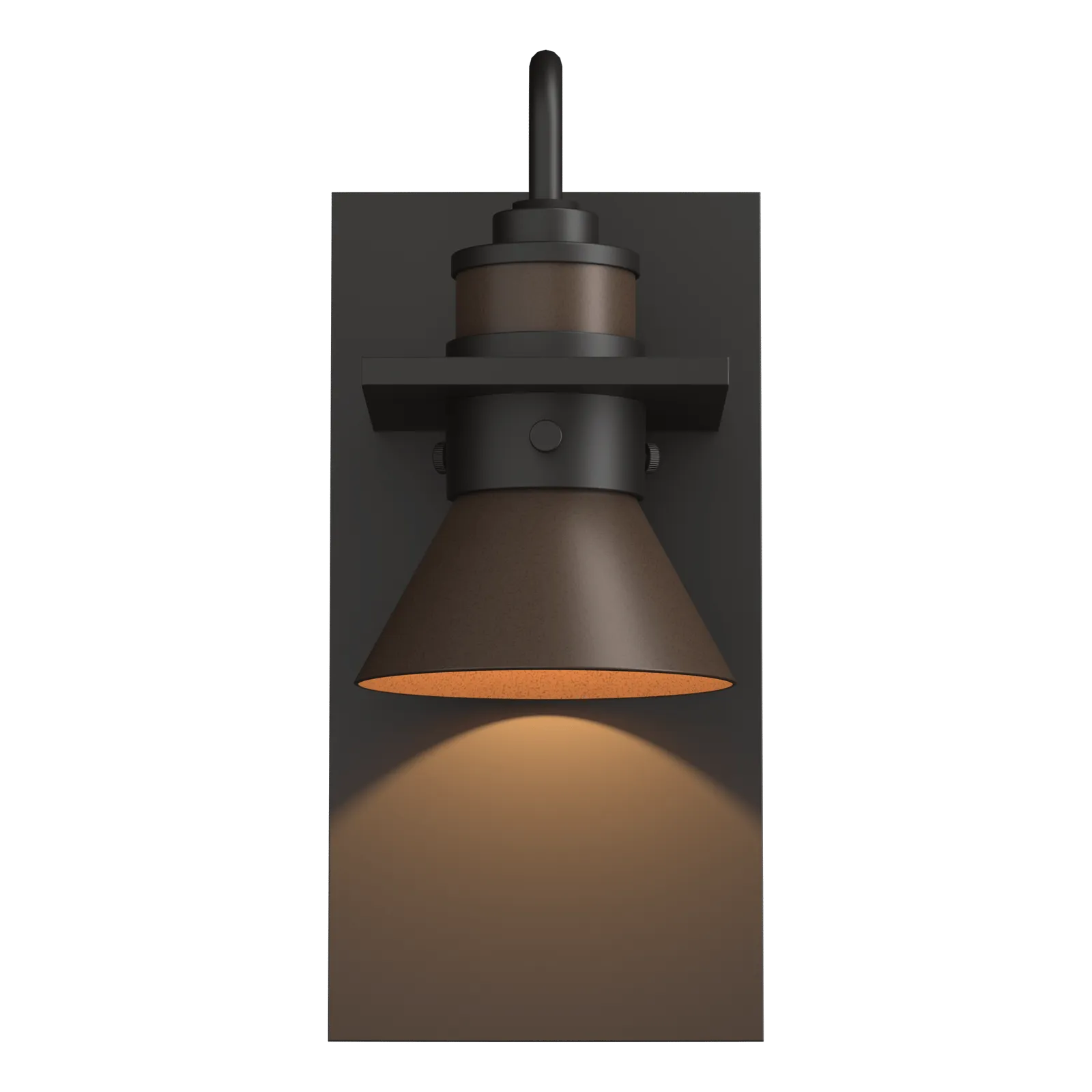 Hubbardton Forge Erlenmeyer Dark Sky Friendly Outdoor Sconce
