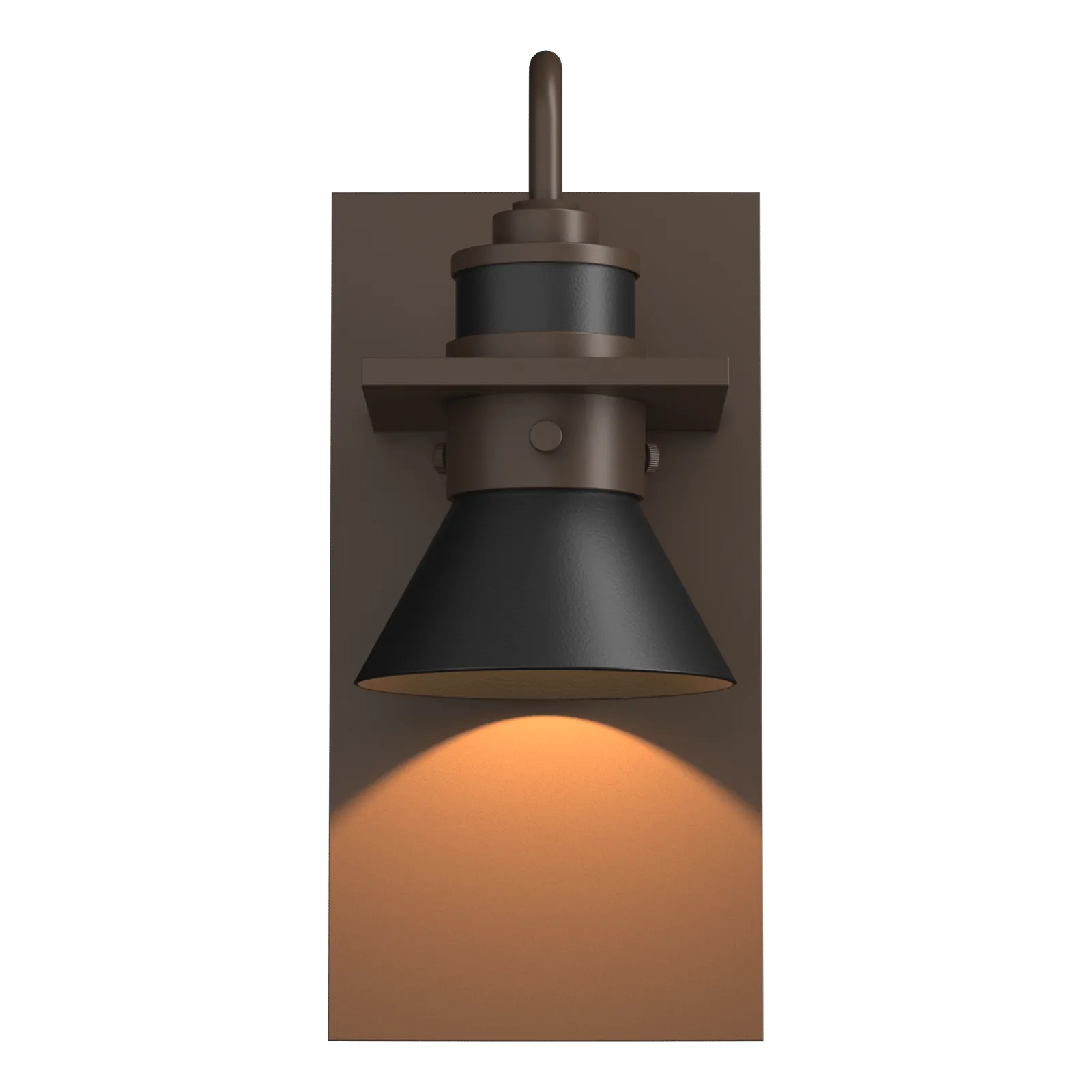 Hubbardton Forge Erlenmeyer Dark Sky Friendly Outdoor Sconce