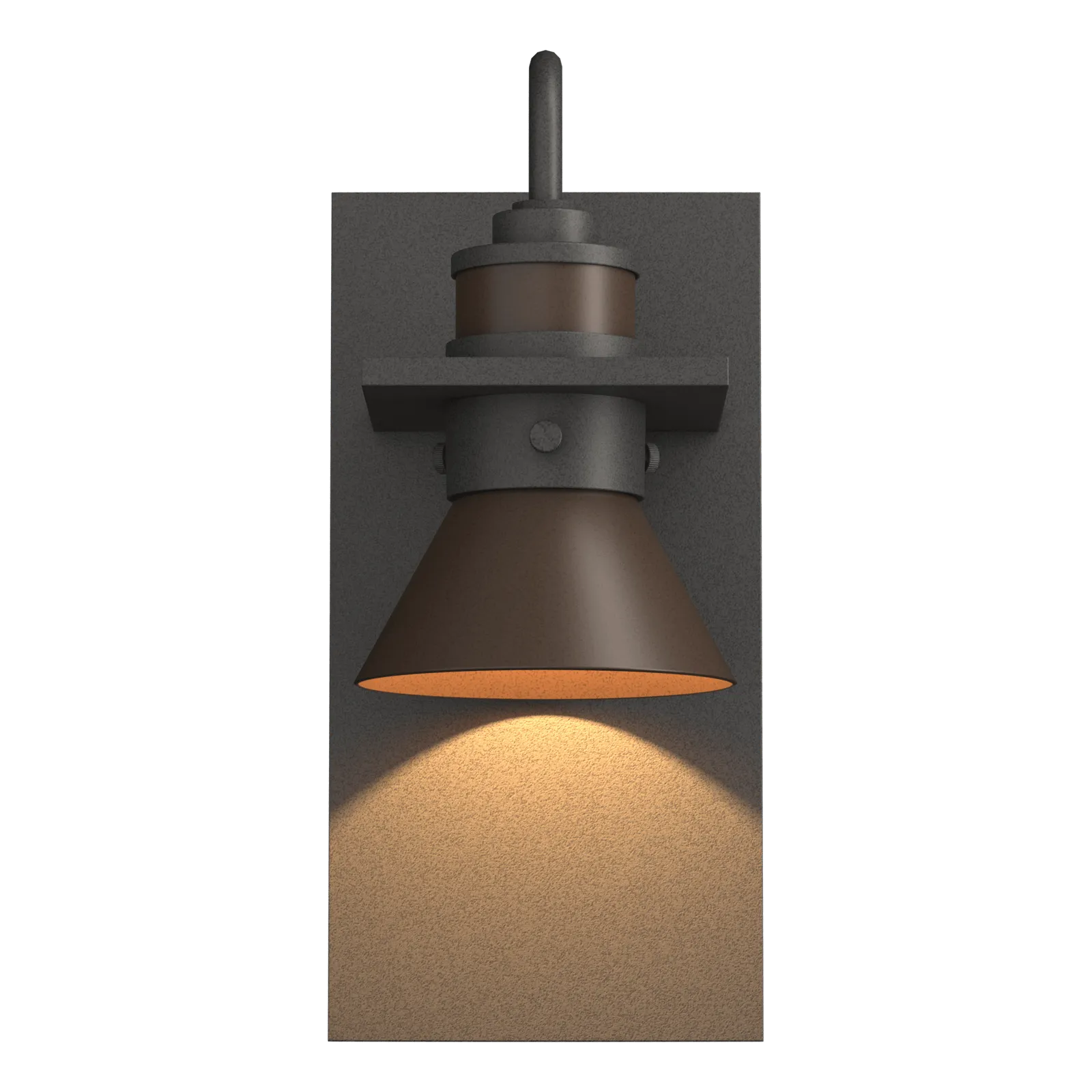 Hubbardton Forge Erlenmeyer Dark Sky Friendly Outdoor Sconce