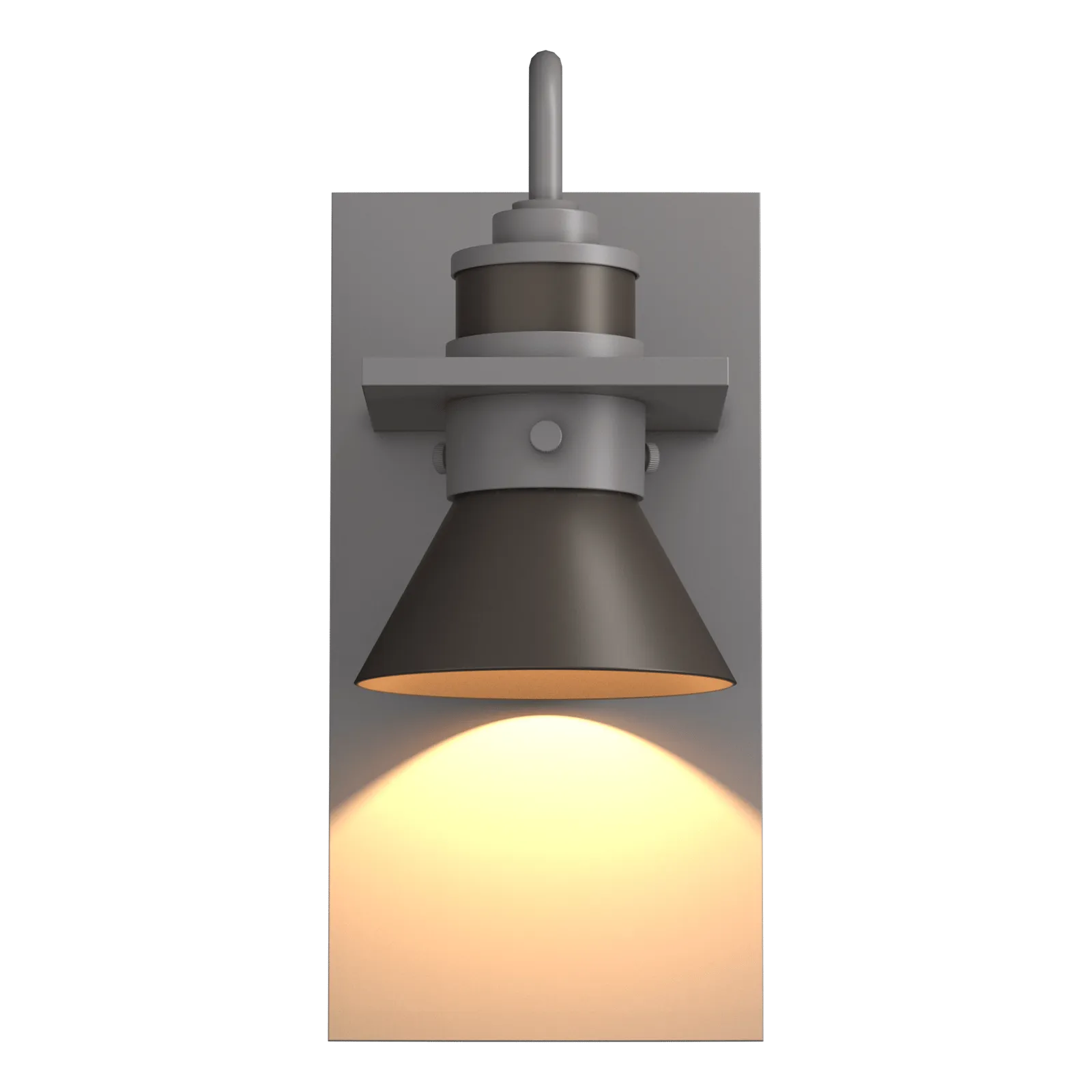 Hubbardton Forge Erlenmeyer Dark Sky Friendly Outdoor Sconce
