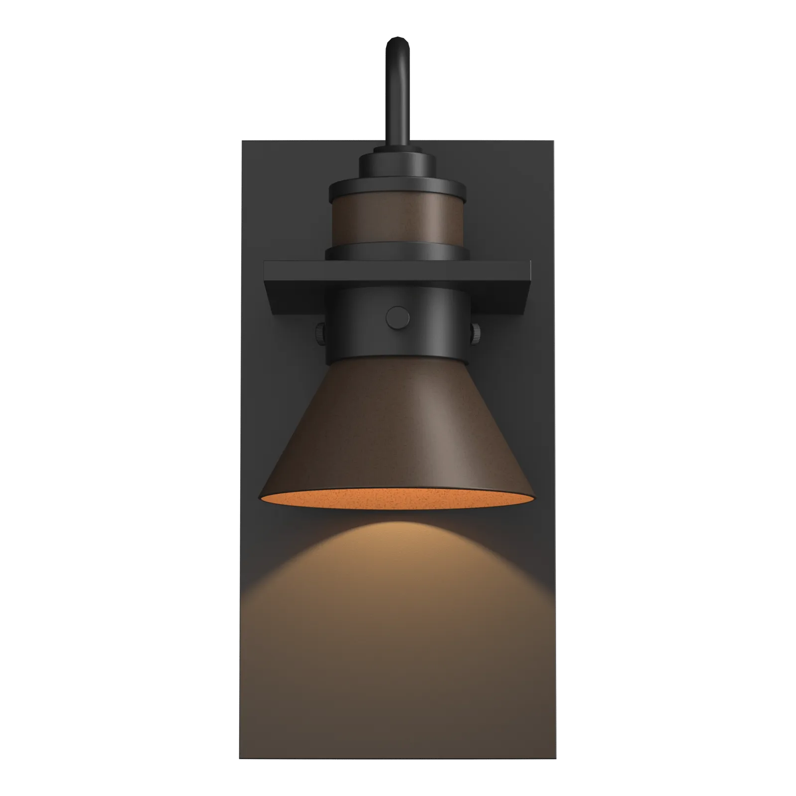 Hubbardton Forge Erlenmeyer Dark Sky Friendly Outdoor Sconce