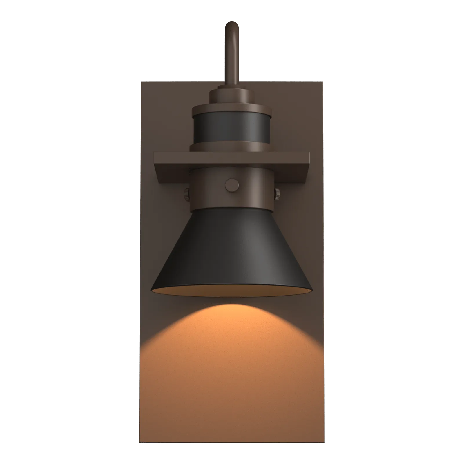 Hubbardton Forge Erlenmeyer Dark Sky Friendly Outdoor Sconce
