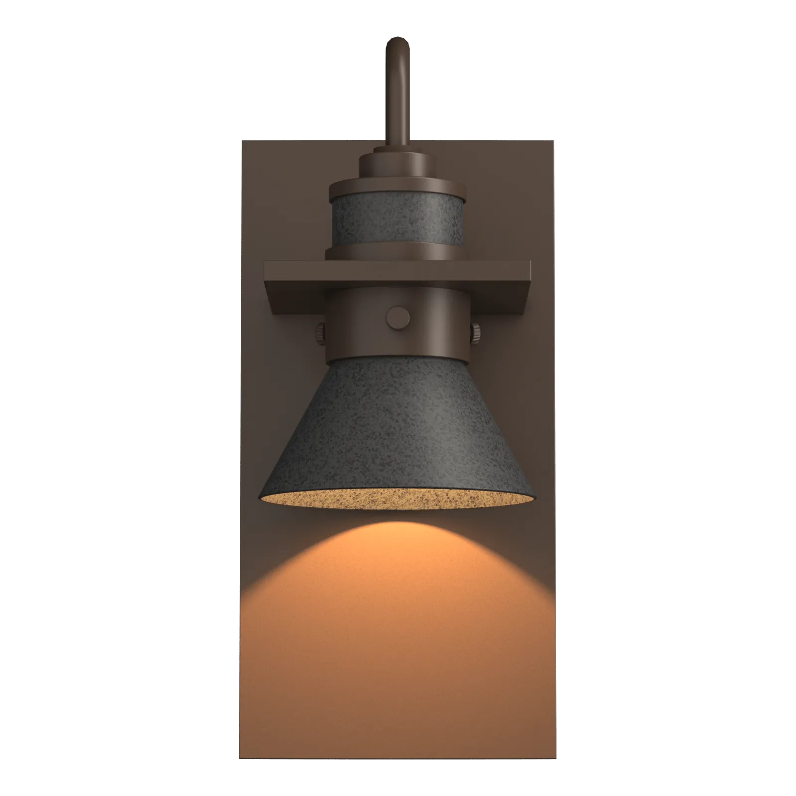 Hubbardton Forge Erlenmeyer Dark Sky Friendly Outdoor Sconce