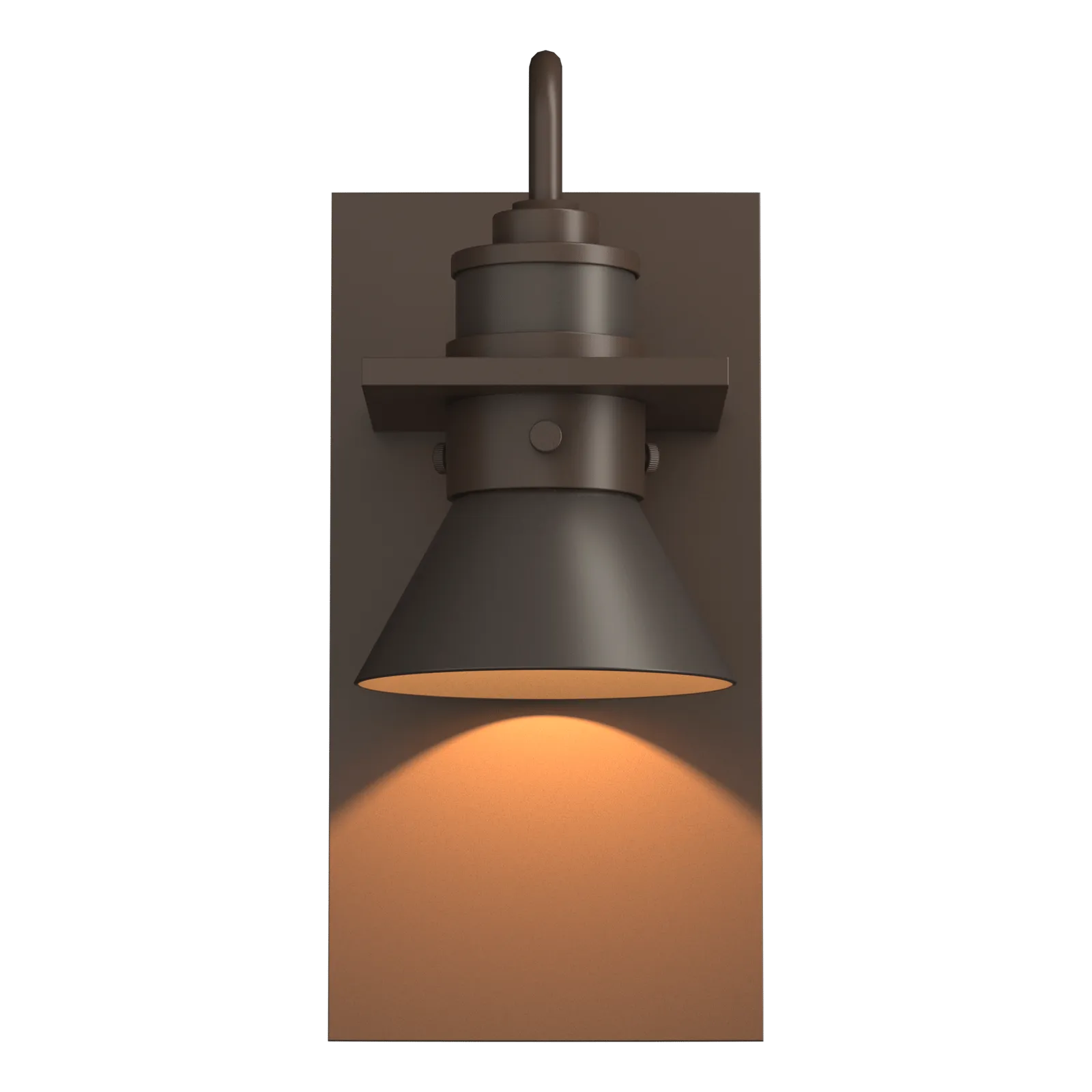Hubbardton Forge Erlenmeyer Dark Sky Friendly Outdoor Sconce
