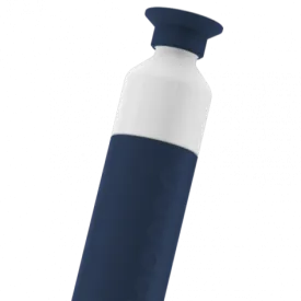 Insulated Thermal Water Bottle 350ml Navy Blue