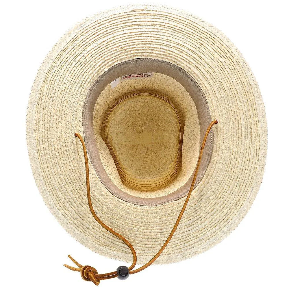 Jacob's Hat - Natural Hand Woven Guatemalan Palm Hat