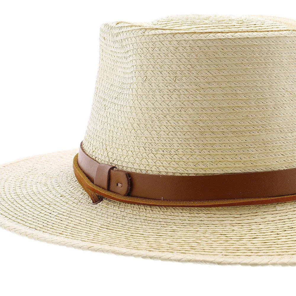 Jacob's Hat - Natural Hand Woven Guatemalan Palm Hat