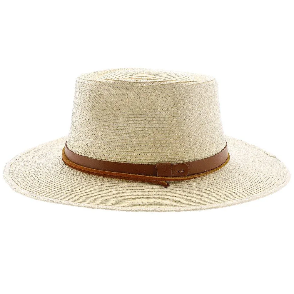 Jacob's Hat - Natural Hand Woven Guatemalan Palm Hat