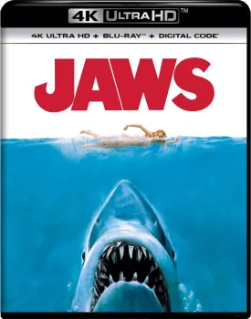 Jaws - 4K Ultra HD   Blu-ray   Digital [4K UHD]