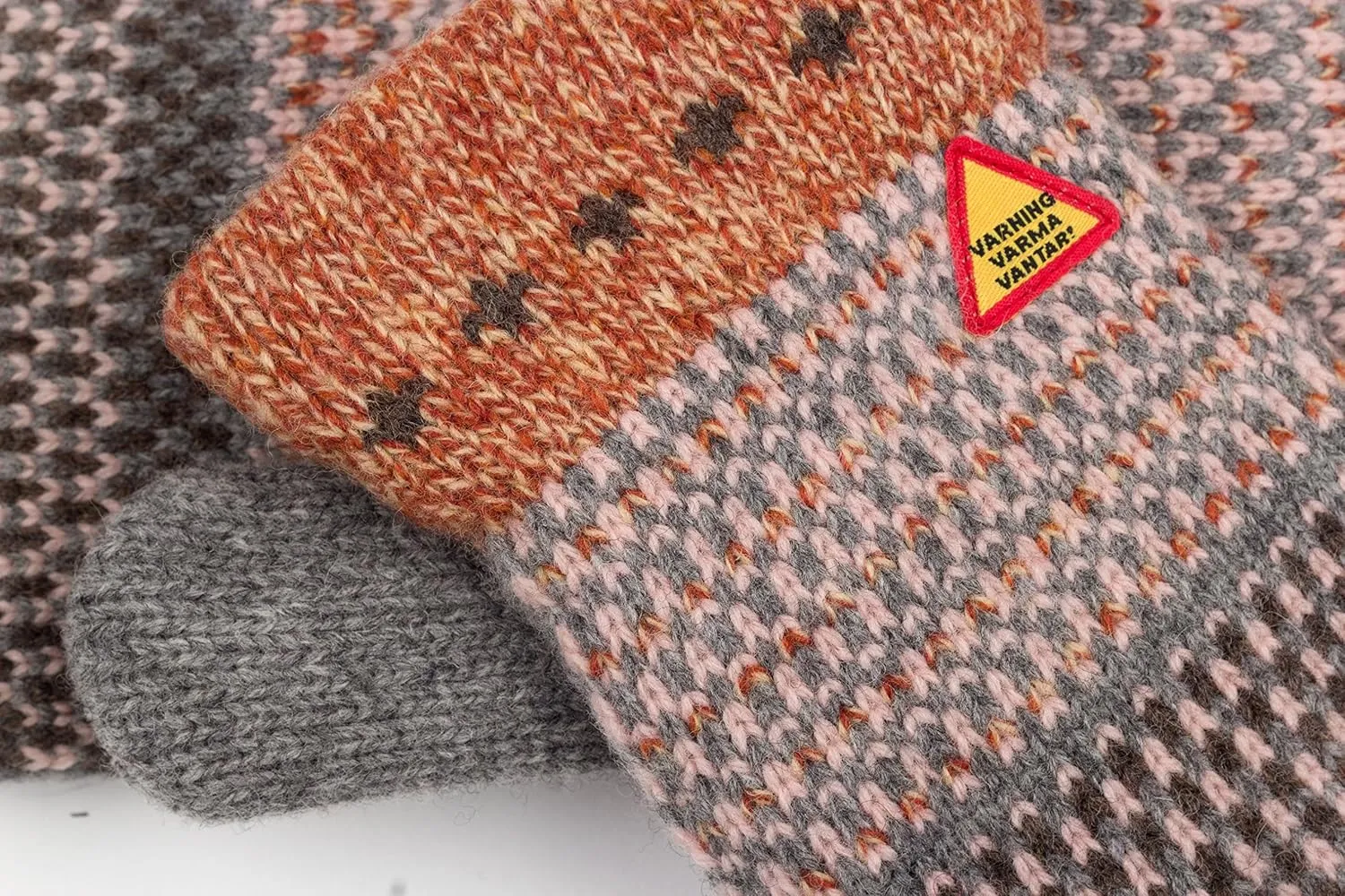 jbro Swedish made 100% Merino Wool Soft Thick & Extremely Warm Mittens (as Featured by the Raynauds Assn)