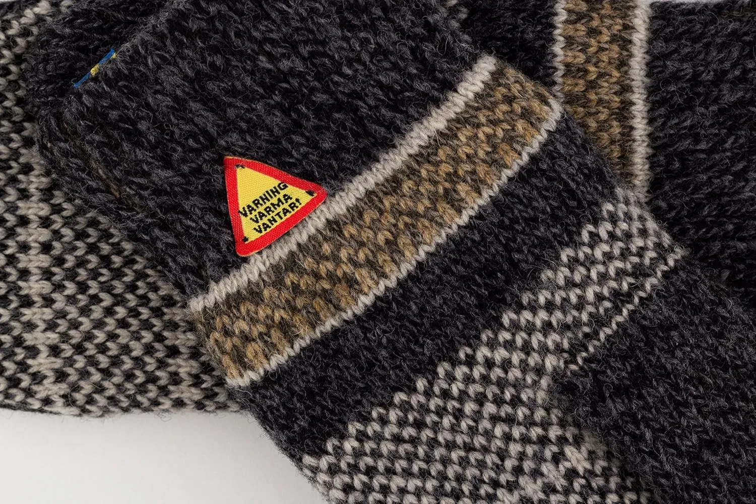 jbro Swedish made 100% Merino Wool Soft Thick & Extremely Warm Mittens (as Featured by the Raynauds Assn)