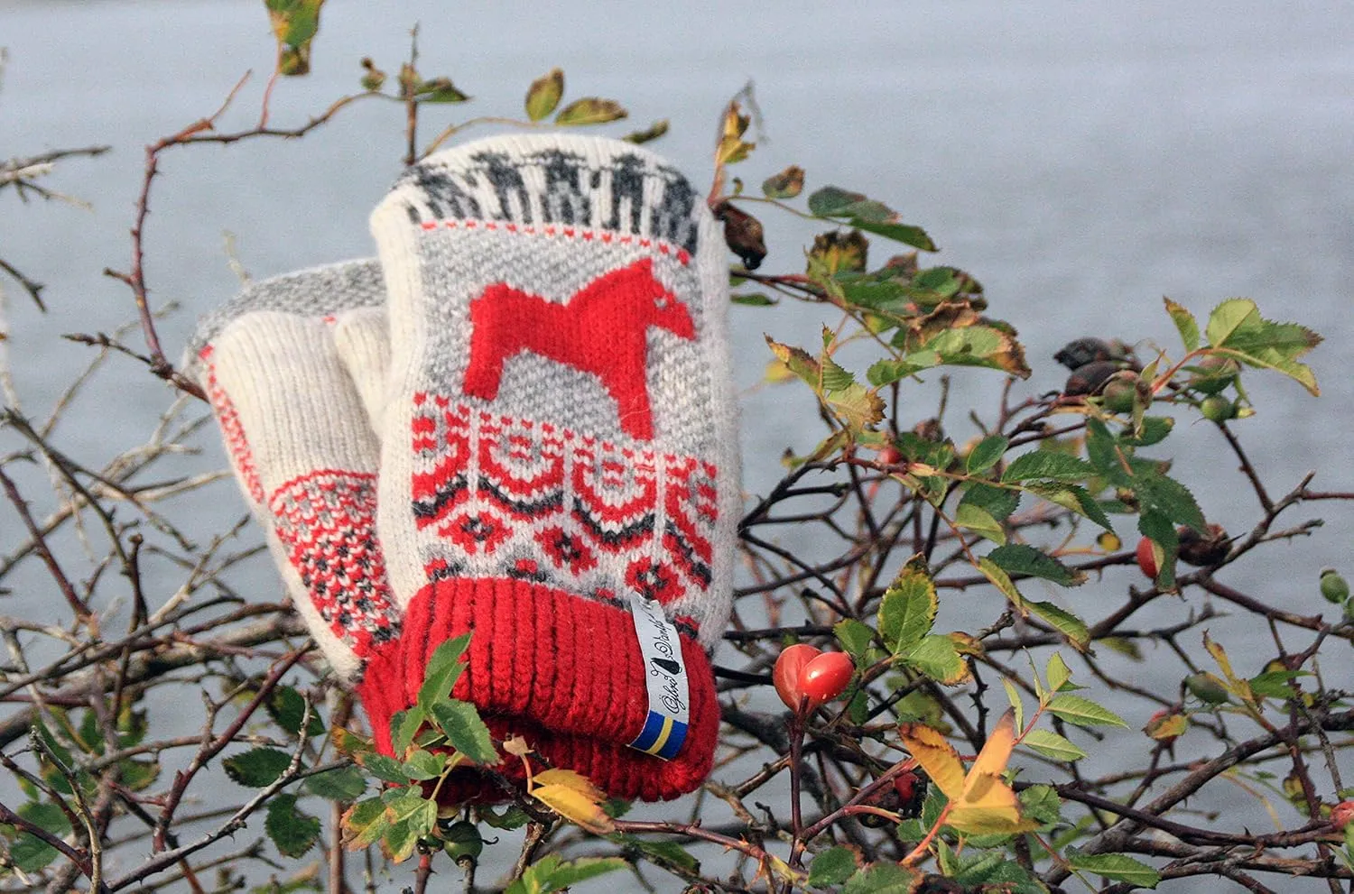 jbro Swedish made 100% Merino Wool Soft Thick & Extremely Warm Mittens (as Featured by the Raynauds Assn)
