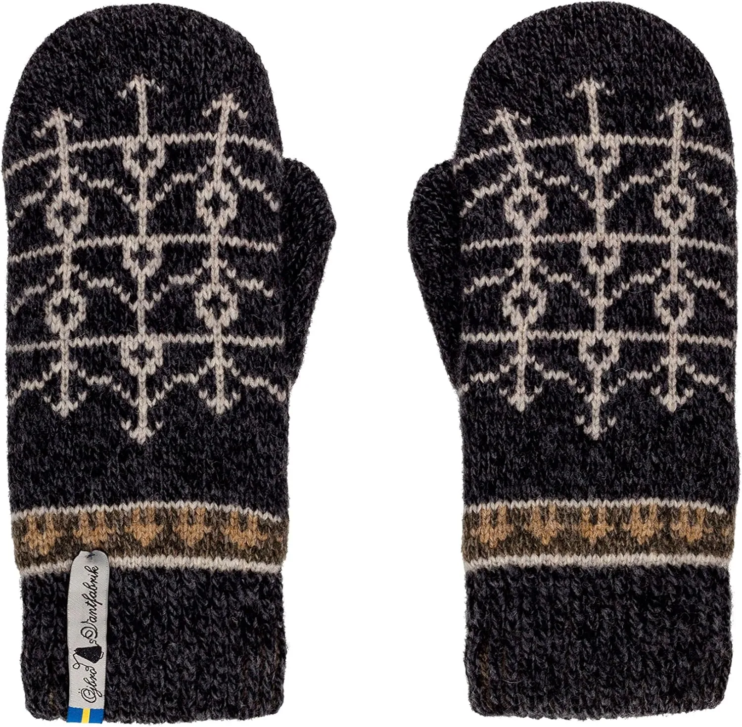 jbro Swedish made 100% Merino Wool Soft Thick & Extremely Warm Mittens (as Featured by the Raynauds Assn)
