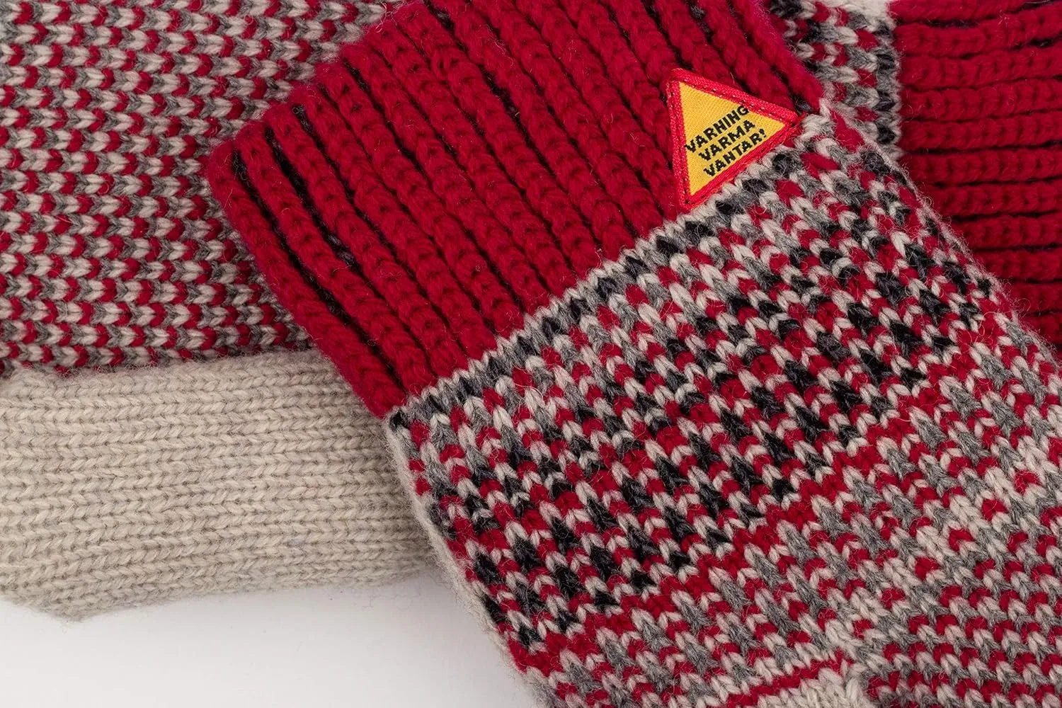 jbro Swedish made 100% Merino Wool Soft Thick & Extremely Warm Mittens (as Featured by the Raynauds Assn)