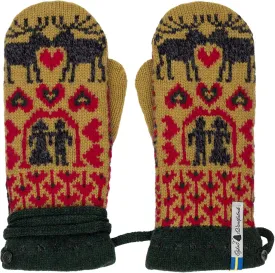 jbro Swedish made 100% Merino Wool Soft Thick & Extremely Warm Mittens (as Featured by the Raynauds Assn)