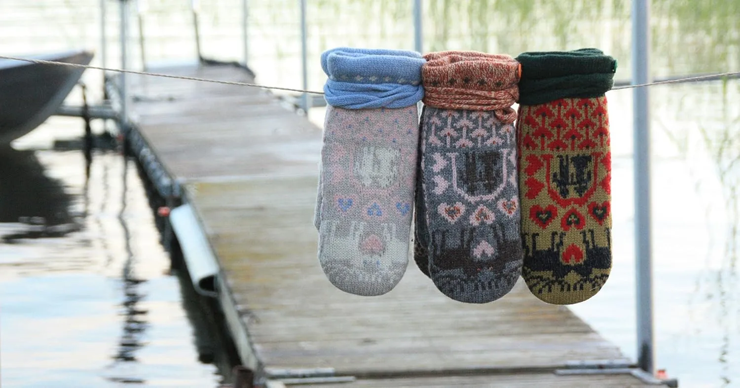 jbro Swedish made 100% Merino Wool Soft Thick & Extremely Warm Mittens (as Featured by the Raynauds Assn)