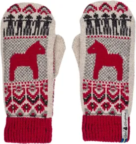jbro Swedish made 100% Merino Wool Soft Thick & Extremely Warm Mittens (as Featured by the Raynauds Assn)