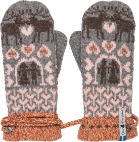 jbro Swedish made 100% Merino Wool Soft Thick & Extremely Warm Mittens (as Featured by the Raynauds Assn)