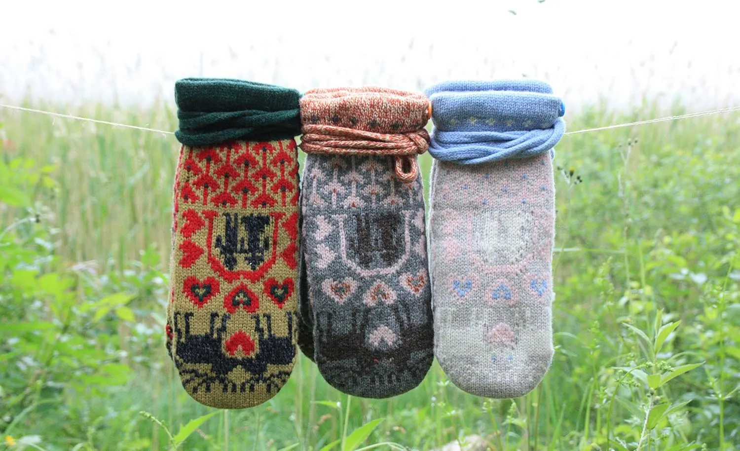 jbro Swedish made 100% Merino Wool Soft Thick & Extremely Warm Mittens (as Featured by the Raynauds Assn)