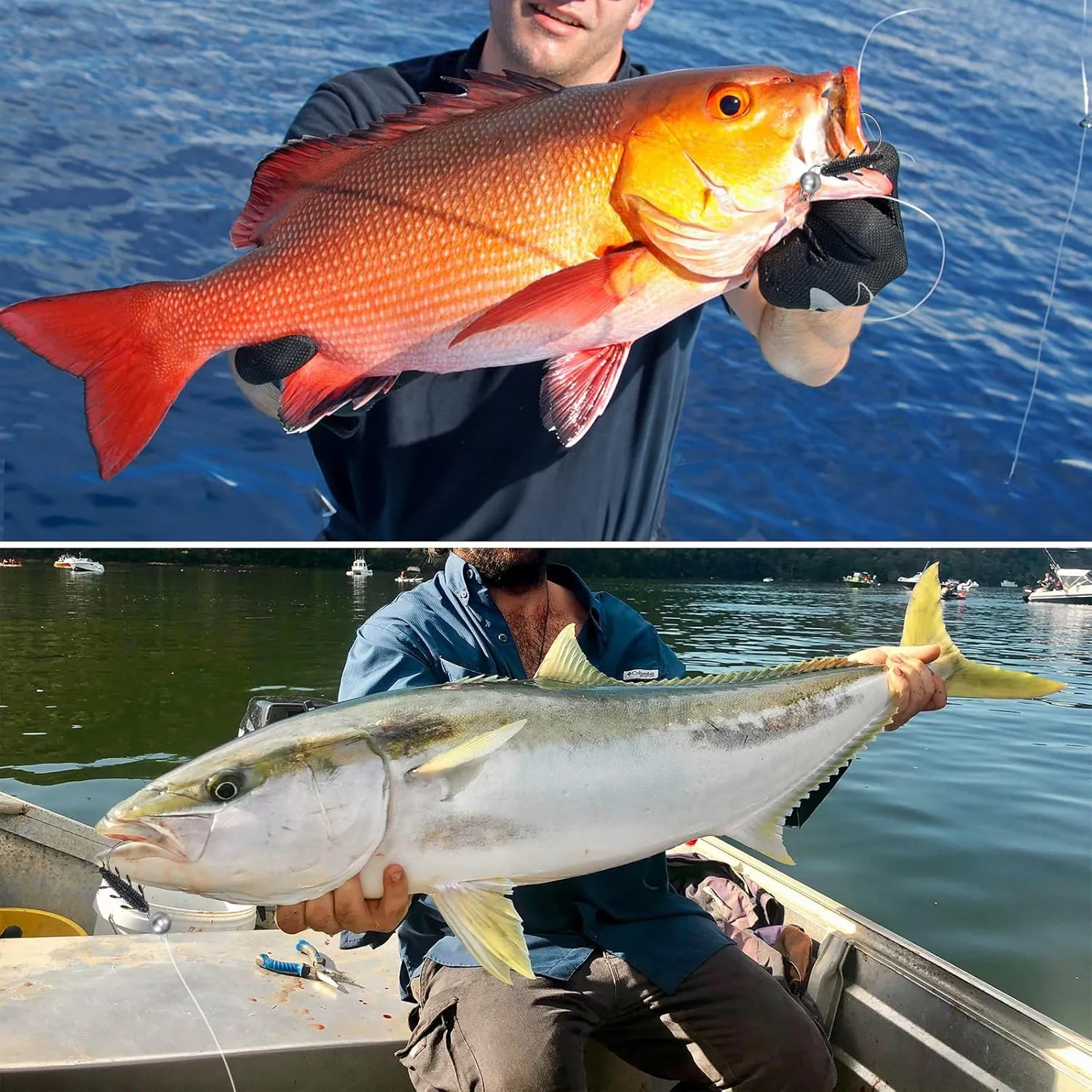 Jig Heads,Weighted Texas Rig Hooks,Weedless Swimbait Jig Heads for Bass Fishing,Football Jig Head Offset Fishing Hooks for Freshwater Saltwater 1/6oz 1/8oz 3/16oz 1/4oz 3/8oz 1/2oz