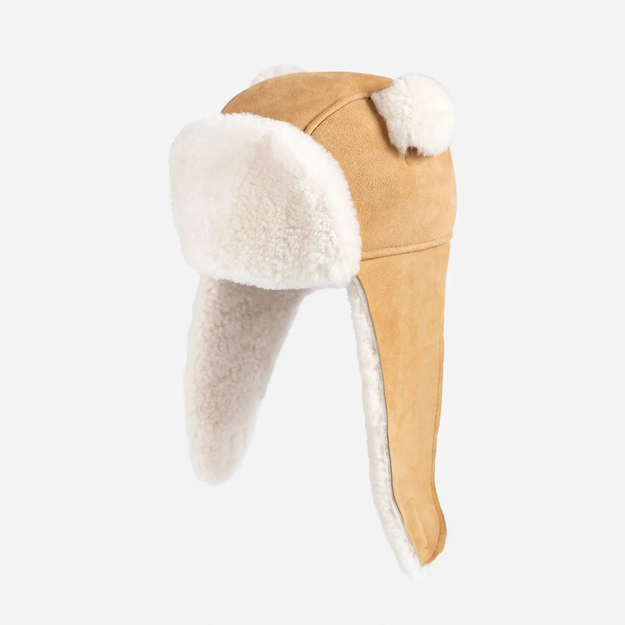 Kids Aviator Ugg Hat With Ear