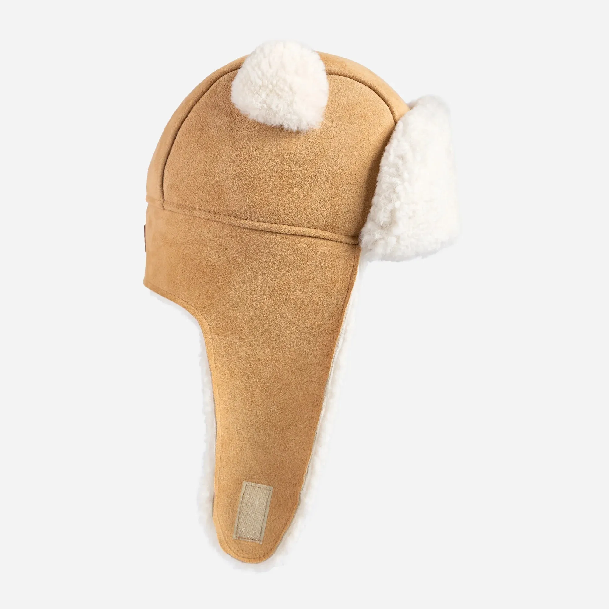 Kids Aviator Ugg Hat With Ear