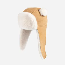 Kids Aviator Ugg Hat With Ear