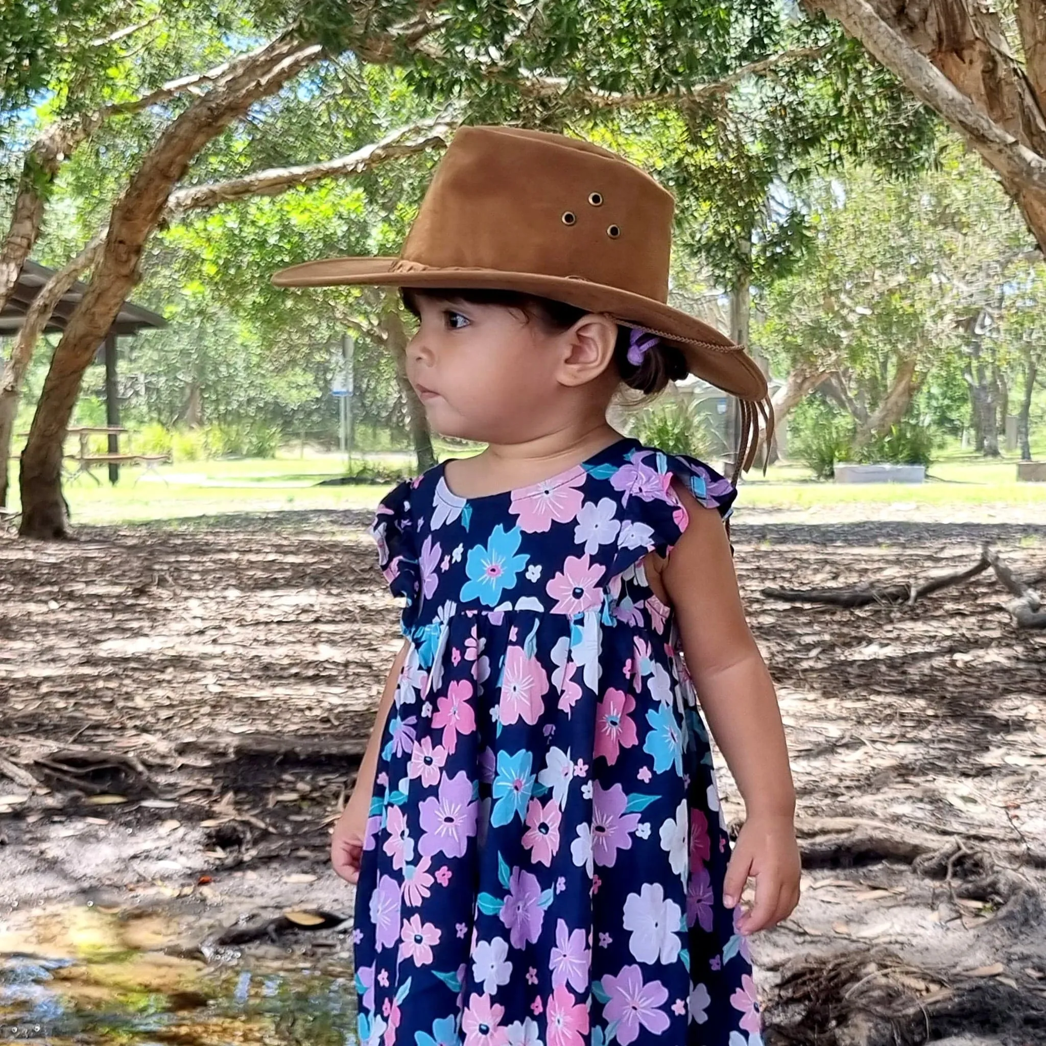 Kids Joey Soaka Hat