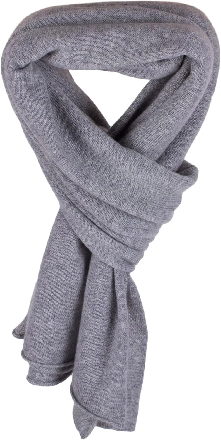 Love Cashmere Women's 100% Cashmere Wrap Scarf - hand made in Scotland RRP $350