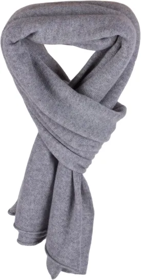 Love Cashmere Women's 100% Cashmere Wrap Scarf - hand made in Scotland RRP $350