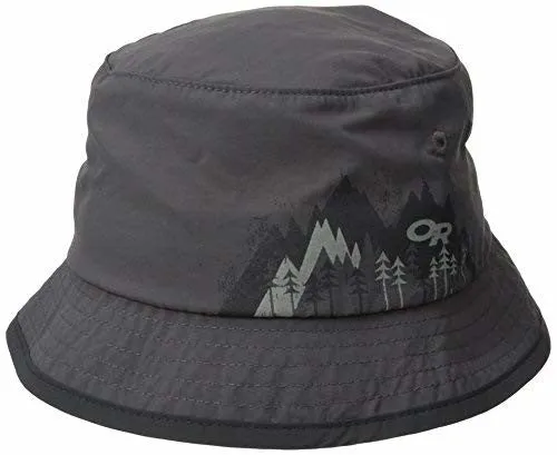 <p><strong>Outdoor Research Solstice Sun Bucket Hat - Girls - Small (1-3Y), Desert Sunrise</strong></p>