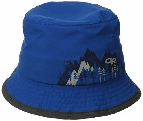 <p><strong>Outdoor Research Solstice Sun Bucket Hat - Girls - Small (1-3Y), Desert Sunrise</strong></p>