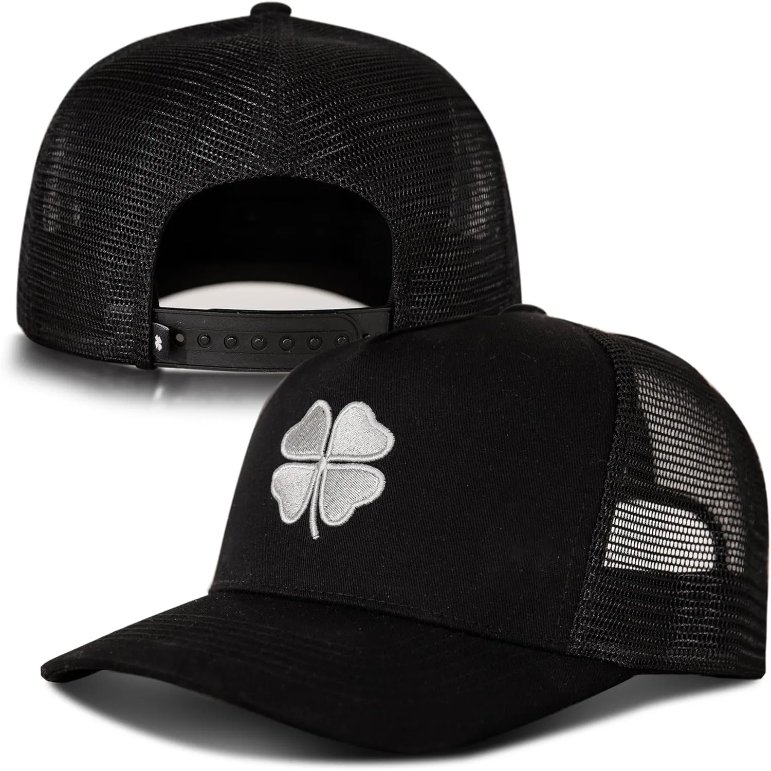 Lucky Brand Trucker Hat | Snapback | Adjustable | Mesh Back | Retro | Baseball Cap | Golf | Fishing | American Heritage