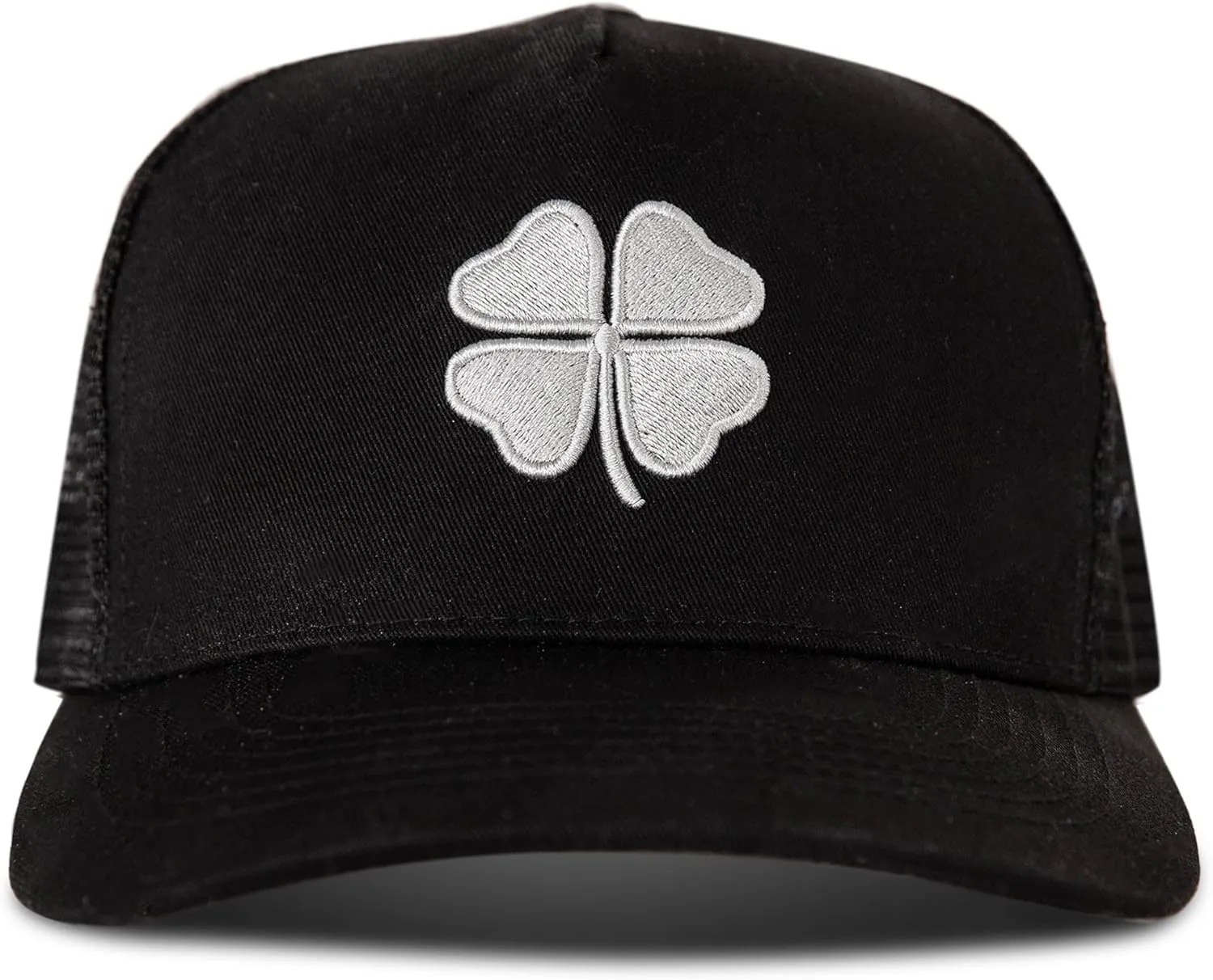 Lucky Brand Trucker Hat | Snapback | Adjustable | Mesh Back | Retro | Baseball Cap | Golf | Fishing | American Heritage